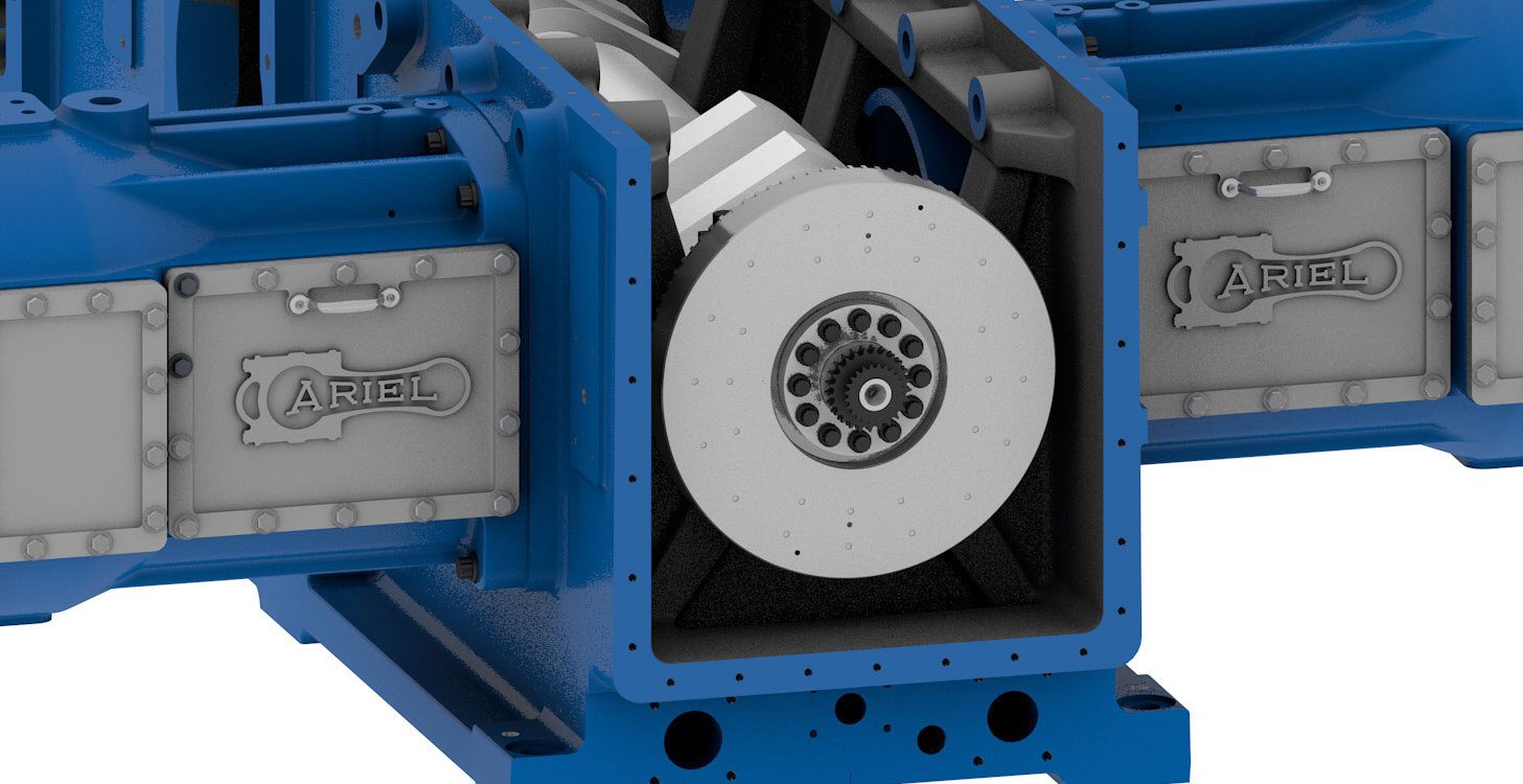 Ariel torsional damper image