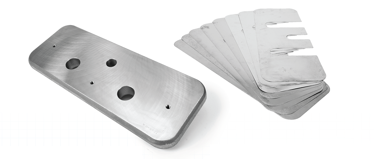 Ariel sole plates image