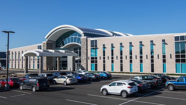 The new Ariel Training Center
