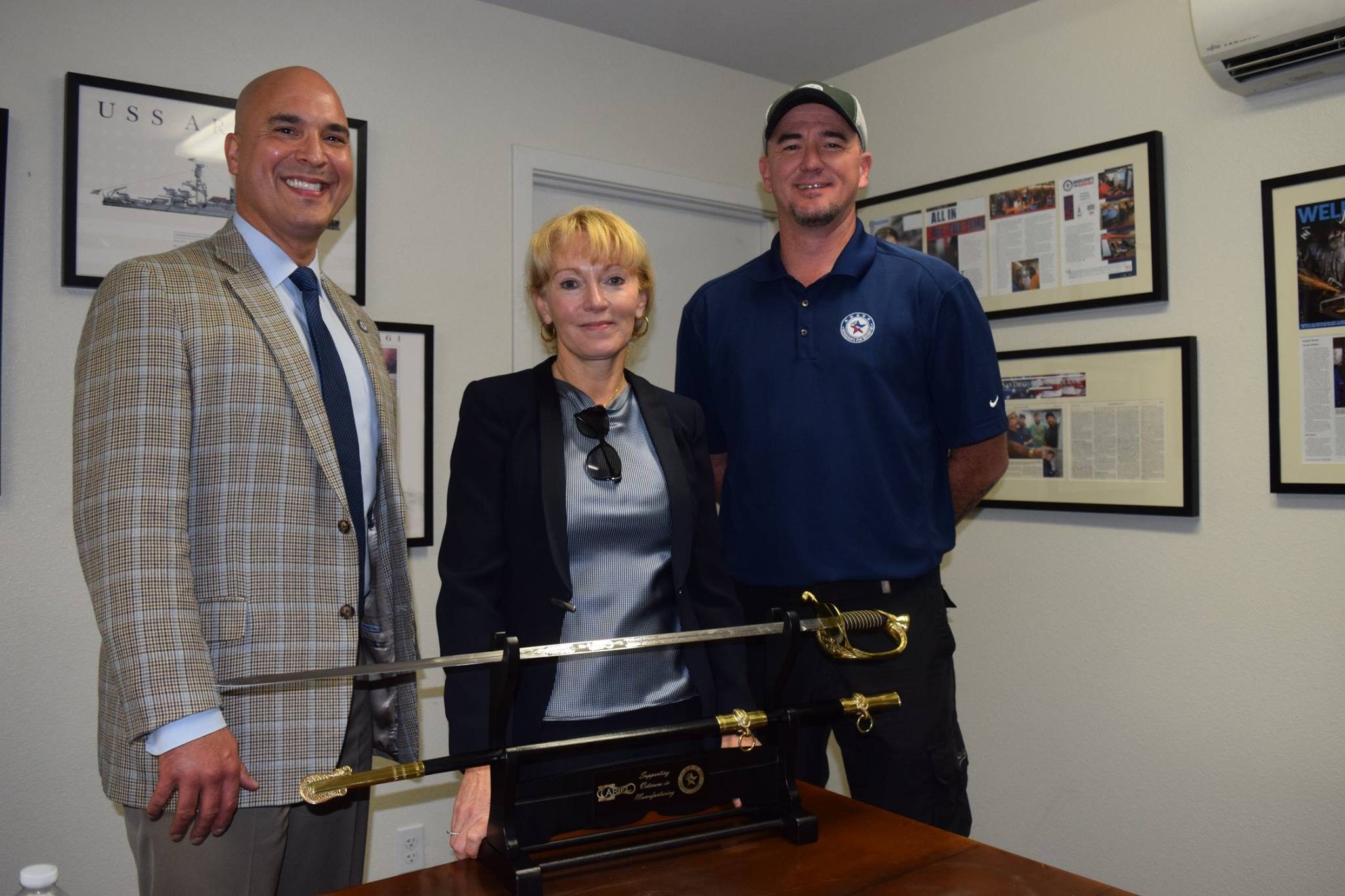 Veterans benefit from Ariel donation to Workshops for Warriors 