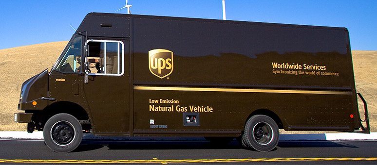 UPS Truck