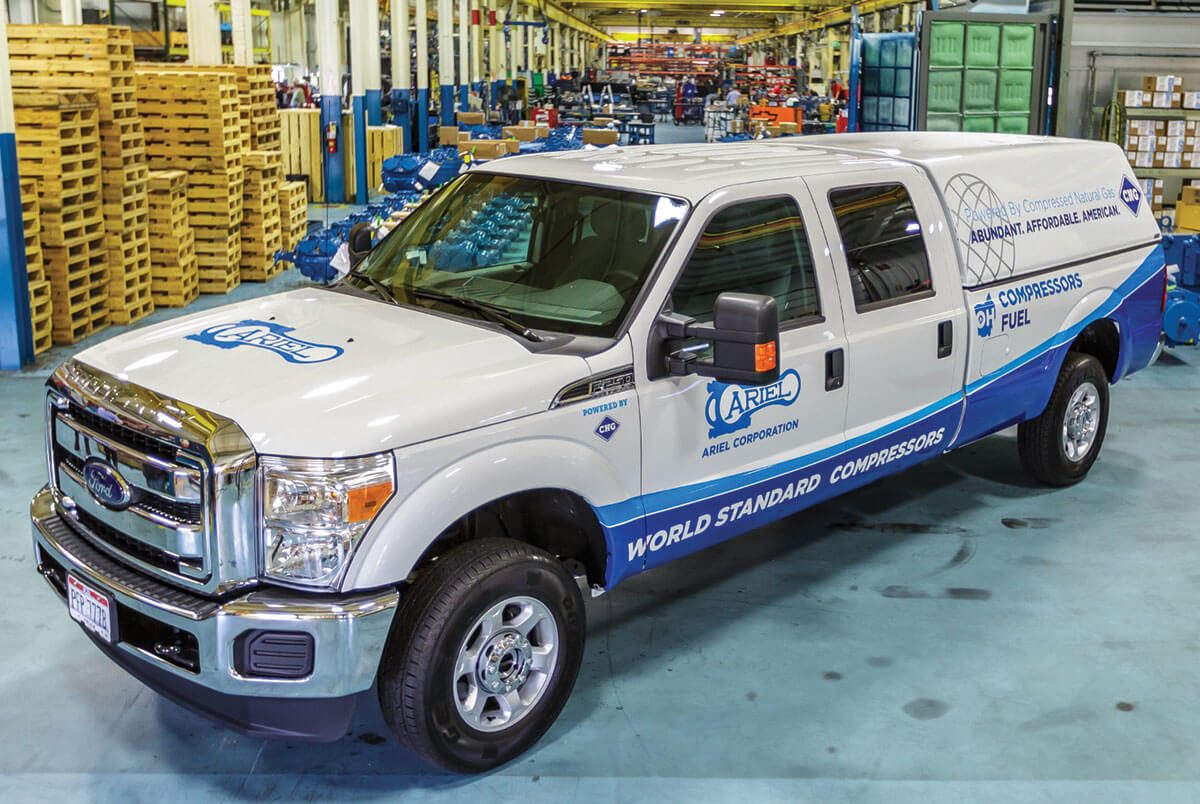 CNG Truck