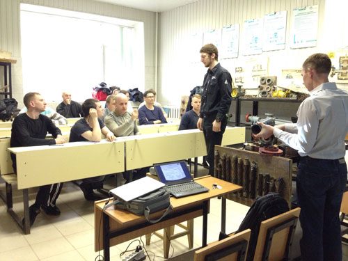Centro de Capacitación en Rusia